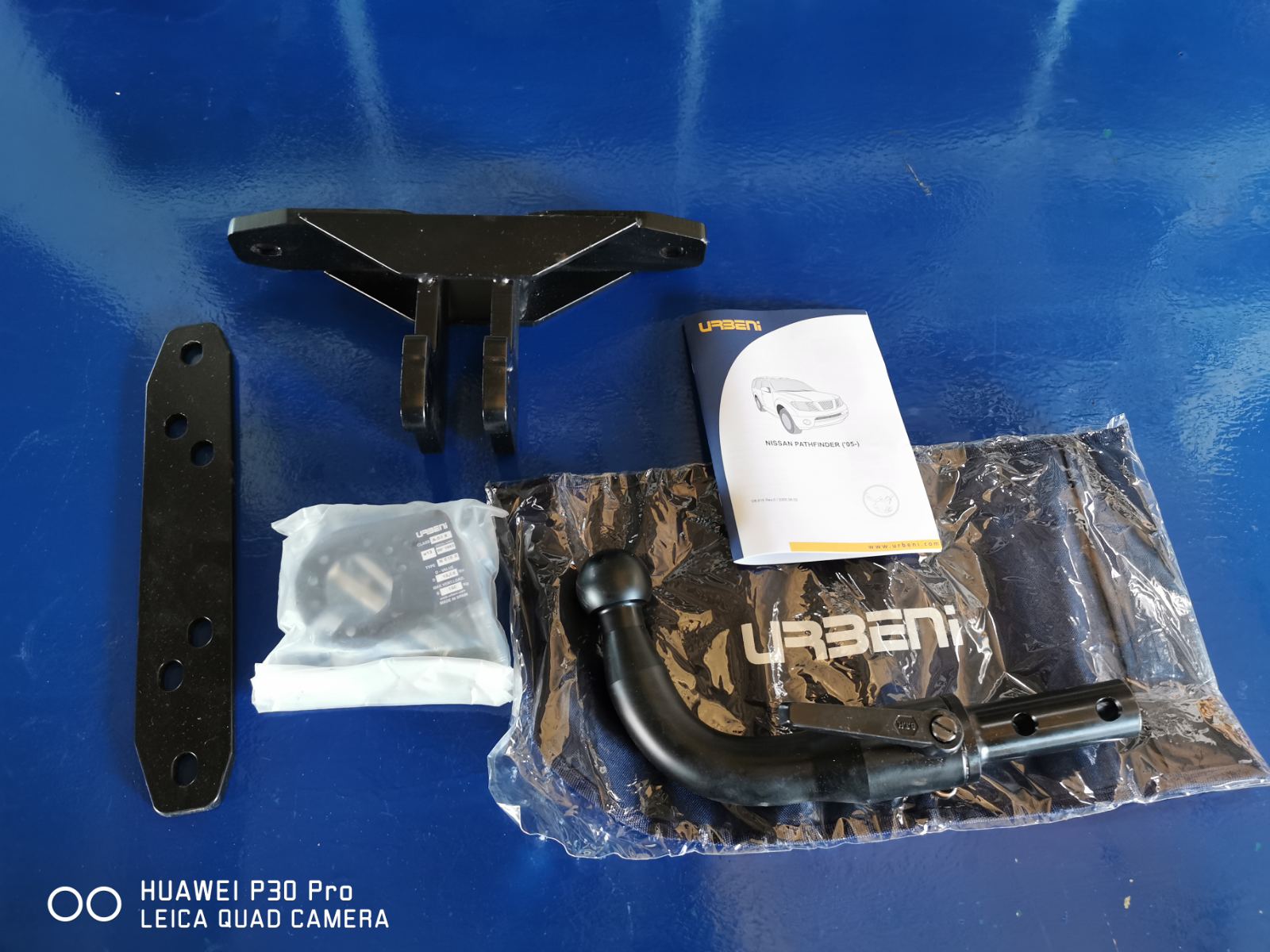 NISSAN PATHFINDER, Κοτσαδόρος, 03.2005- (αυτόματος)