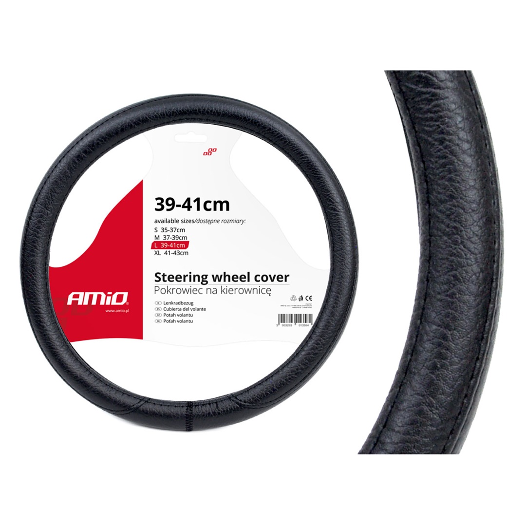 Amio – ΚΑΛΥΜΜΑ ΤΙΜΟΝΙΟΥ 39/41CM SWC-16 ΜΑΥΡΟ – 1 ΤΕΜ. (01383/AM)