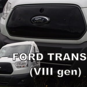 ΚΑΛΥΜΜΑ ΨΥΓΕΙΟΥ ΧΕΙΜΩΝΑ ΓΙΑ FORD TRANSIT 8 2014-2018 ΑΠΟ ΕΥΚΑΜΠΤΟ ΦΙΜΕ ΠΛΑΣΤΙΚΟ HEKO - 1 ΤΕΜ.