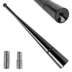 Amio - ΚΕΡΑΙΑ ΟΡΟΦΗΣ ANTM13 10cm ΜΕ 2 ΑΝΤΑΠΤΟΡΕΣ 5-6mm ΜΑΥΡΗ - 1 ΤΕΜ. (04163/AM)