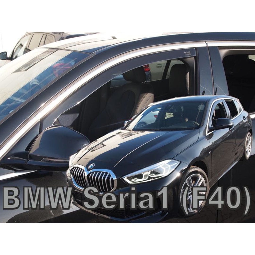 ΑΝΕΜΟΘΡΑΥΣΤΕΣ ΓΙΑ BMW F40 ΣΕΙΡΑ 1 5D 2019-2021 ΖΕΥΓΑΡΙ ΑΠΟ ΕΥΚΑΜΠΤΟ ΦΙΜΕ ΠΛΑΣΤΙΚΟ HEKO – 2 ΤΕΜ.