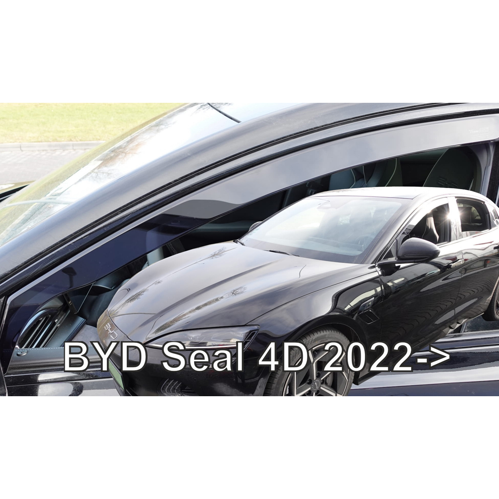 ΑΝΕΜΟΘΡΑΥΣΤΕΣ ΓΙΑ BYD SEAL 4D 2024+ ΖΕΥΓΑΡΙ ΑΠΟ ΕΥΚΑΜΠΤΟ ΦΙΜΕ ΠΛΑΣΤΙΚΟ HEKO – 2 ΤΕΜ.
