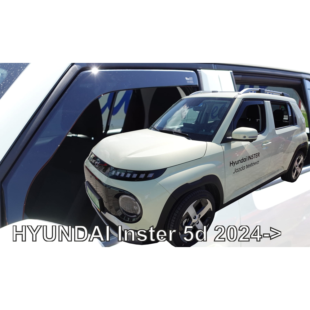 ΑΝΕΜΟΘΡΑΥΣΤΕΣ ΓΙΑ HYUNDAI INSTER 5D 2024+ ΖΕΥΓΑΡΙ ΑΠΟ ΕΥΚΑΜΠΤΟ ΦΙΜΕ ΠΛΑΣΤΙΚΟ HEKO – 2 ΤΕΜ