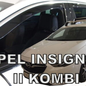 ΑΝΕΜΟΘΡΑΥΣΤΕΣ ΓΙΑ OPEL INSIGNIA II 5D COMBI 2017+ ΣΕΤ ΑΥΤΟΚΙΝΗΤΟΥ ΑΠΟ ΕΥΚΑΜΠΤΟ ΦΙΜΕ ΠΛΑΣΤΙΚΟ HEKO - 4 ΤΕΜ.