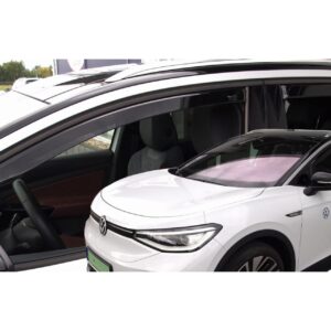 ΑΝΕΜΟΘΡΑΥΣΤΕΣ ΓΙΑ VW ID.4 5D 2020+ -  ΑΥΤΟΚΙΝΗΤΟΥ ΑΠΟ ΕΥΚΑΜΠΤΟ ΦΙΜΕ ΠΛΑΣΤΙΚΟ HEKO - 2 ΤΕΜ.