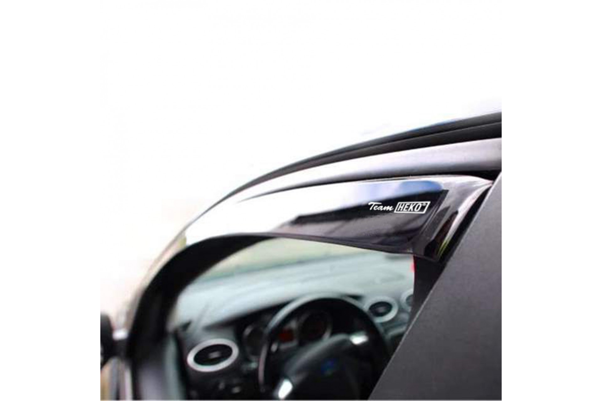 ΑΝΕΜΟΘΡΑΥΣΤΕΣ ΓΙΑ MERCEDES A-CLASS W177 5D HB 2018+ ΖΕΥΓΑΡΙ ΑΠΟ ΕΥΚΑΜΠΤΟ ΦΙΜΕ ΠΛΑΣΤΙΚΟ HEKO - 2 ΤΕΜ.