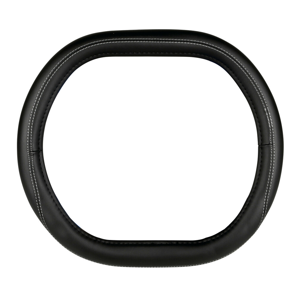 Lampa Κάλυμμα Τιμονιού Αυτοκινήτου Club Sport Custom Fit για Peugeot 2019+ Άοσμο Ultra soft Skeentex Μαύρο 1-τεμ. (L3291.5)