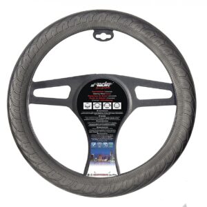ΚΑΛΥΜΜΑ ΤΙΜΟΝΙΟΥ TYRE SOFT SIL ΜΑΥΡΟ 35-40cm  ΣΙΛΙΚΟΝΗΣ (ΣΧΕΔΙΟ ΕΛΑΣΤΙΚΟ ΑΥΤΟΚΙΝΗΤΟΥ)