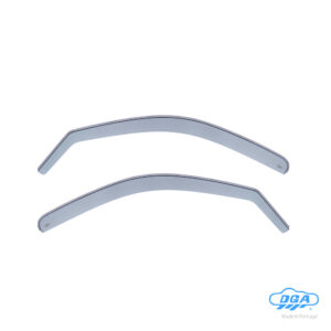 ΖΕΥΓΑΡΙ ΜΠΡΟΣΤΙΝΟΙ ΑΝΕΜΟΘΡΑΥΣΤΕΣ ΓΙΑ CITROEN XSARA PICASSO 5D 1999-2010 ΑΠΟ ΕΥΚΑΜΠΤΟ ΧΥΤΟ ΑΚΡΥΛΙΚΟ ΓΥΑΛΙ (CAST ACRYLIC GLASS) DGA - 2 ΤΕΜ