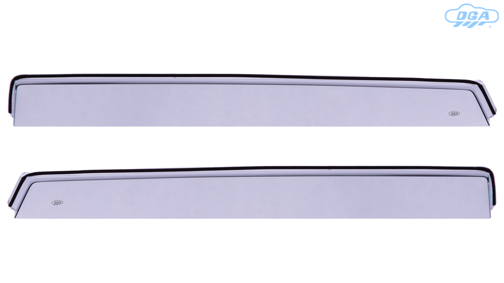 ΖΕΥΓΑΡΙ ΠΙΣΩ ΑΝΕΜΟΘΡΑΥΣΤΕΣ ΓΙΑ CITROEN C3 AIRCROSS 5D 2017+ ΑΠΟ ΕΥΚΑΜΠΤΟ ΧΥΤΟ ΑΚΡΥΛΙΚΟ ΓΥΑΛΙ DGA – 2 ΤΕΜ