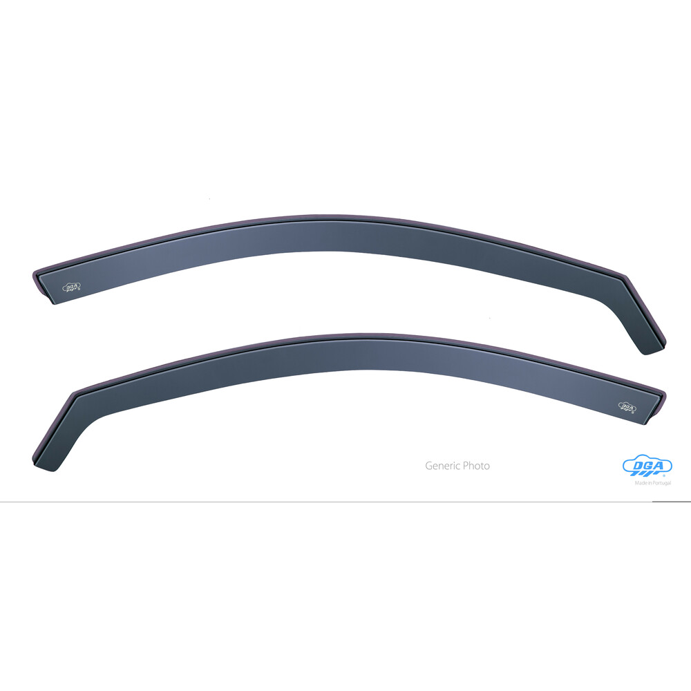 ΖΕΥΓΑΡΙ ΜΠΡΟΣΤΙΝΟΙ ΑΝΕΜΟΘΡΑΥΣΤΕΣ ΓΙΑ FORD FUSION 5D 2002-2012 ΑΠΟ ΕΥΚΑΜΠΤΟ ΧΥΤΟ ΑΚΡΥΛΙΚΟ ΓΥΑΛΙ (CAST ACRYLIC GLASS) DGA - 2 ΤΕΜ.
