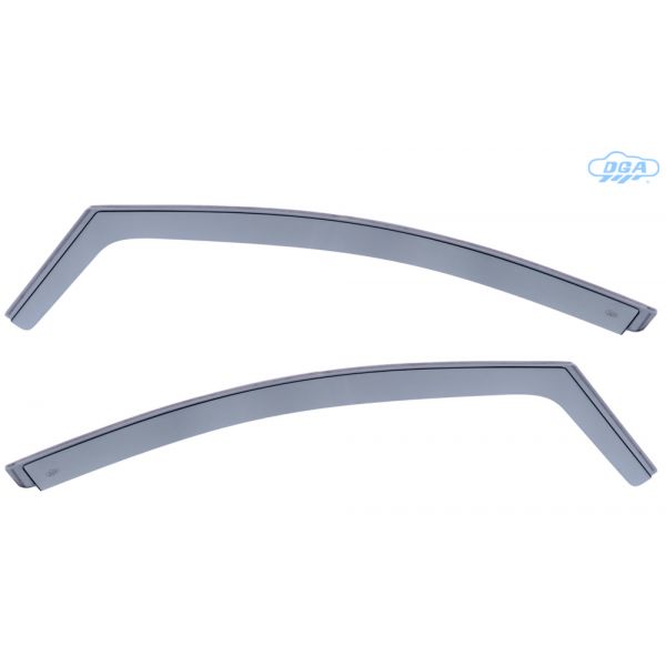 ΖΕΥΓΑΡΙ ΜΠΡΟΣΤΙΝΟΙ ΑΝΕΜΟΘΡΑΥΣΤΕΣ ΓΙΑ FORD FOCUS 5D/SW 2018+ ΑΠΟ ΕΥΚΑΜΠΤΟ ΧΥΤΟ ΑΚΡΥΛΙΚΟ ΓΥΑΛΙ (CAST ACRYLIC GLASS) DGA – 2 ΤΕΜ.