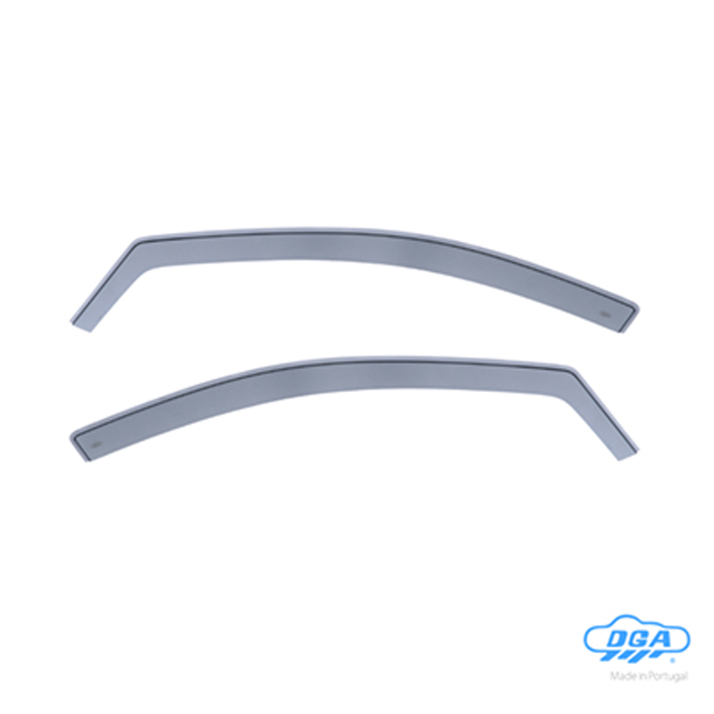 ΖΕΥΓΑΡΙ ΜΠΡΟΣΤΙΝΟΙ ΑΝΕΜΟΘΡΑΥΣΤΕΣ ΓΙΑ HONDA CIVIC 5D 2012-2017 / CIVIC TOURER 5D 2014-2017 ΑΠΟ ΕΥΚΑΜΠΤΟ ΧΥΤΟ ΑΚΡΥΛΙΚΟ ΓΥΑΛΙ (CAST ACRYLIC GLASS) DGA – 2 ΤΕΜ