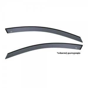 ΖΕΥΓΑΡΙ ΜΠΡΟΣΤΙΝΟΙ ΑΝΕΜΟΘΡΑΥΣΤΕΣ ΓΙΑ MAZDA BT50 2D/4D 2006-2012 / FORD RANGER 2D/4D 2007-2011 ΑΠΟ ΕΥΚΑΜΠΤΟ ΧΥΤΟ ΑΚΡΥΛΙΚΟ ΓΥΑΛΙ  (CAST ACRYLIC GLASS) DGA - 2 ΤΕΜ.