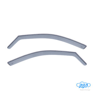 ΖΕΥΓΑΡΙ ΜΠΡΟΣΤΙΝΟΙ ΑΝΕΜΟΘΡΑΥΣΤΕΣ ΓΙΑ MERCEDES C-KLAS W204 4/5D 2007-2014 ΑΠΟ ΕΥΚΑΜΠΤΟ ΧΥΤΟ ΑΚΡΥΛΙΚΟ ΓΥΑΛΙ (CAST ACRYLIC GLASS) DGA - 2 ΤΕΜ.