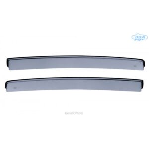 ΖΕΥΓΑΡΙ ΠΙΣΩ ΑΝΕΜΟΘΡΑΥΣΤΕΣ ΓΙΑ VOLVO XC60 5D 2008-2017 ΑΠΟ ΕΥΚΑΜΠΤΟ ΧΥΤΟ ΑΚΡΥΛΙΚΟ ΓΥΑΛΙ DGA - 2 ΤΕΜ.