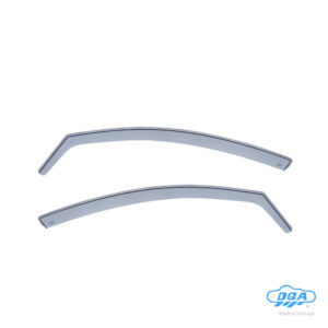 ΖΕΥΓΑΡΙ ΜΠΡΟΣΤΙΝΟΙ ΑΝΕΜΟΘΡΑΥΣΤΕΣ ΓΙΑ OPEL VECTRA C 4D 2002-2008 ΑΠΟ ΕΥΚΑΜΠΤΟ ΧΥΤΟ ΑΚΡΥΛΙΚΟ ΓΥΑΛΙ  (CAST ACRYLIC GLASS) DGA - 2 ΤΕΜ.