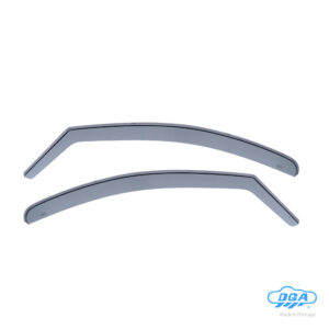 ΖΕΥΓΑΡΙ ΜΠΡΟΣΤΙΝΟΙ ΑΝΕΜΟΘΡΑΥΣΤΕΣ ΓΙΑ PEUGEOT 206 5D 1998-2007 / 206 SW 1998-2007 / 206+ 5D 2009-2011 ΑΠΟ ΕΥΚΑΜΠΤΟ ΧΥΤΟ ΑΚΡΥΛΙΚΟ ΓΥΑΛΙ (CAST ACRYLIC GLASS) DGA - 2 ΤΕΜ