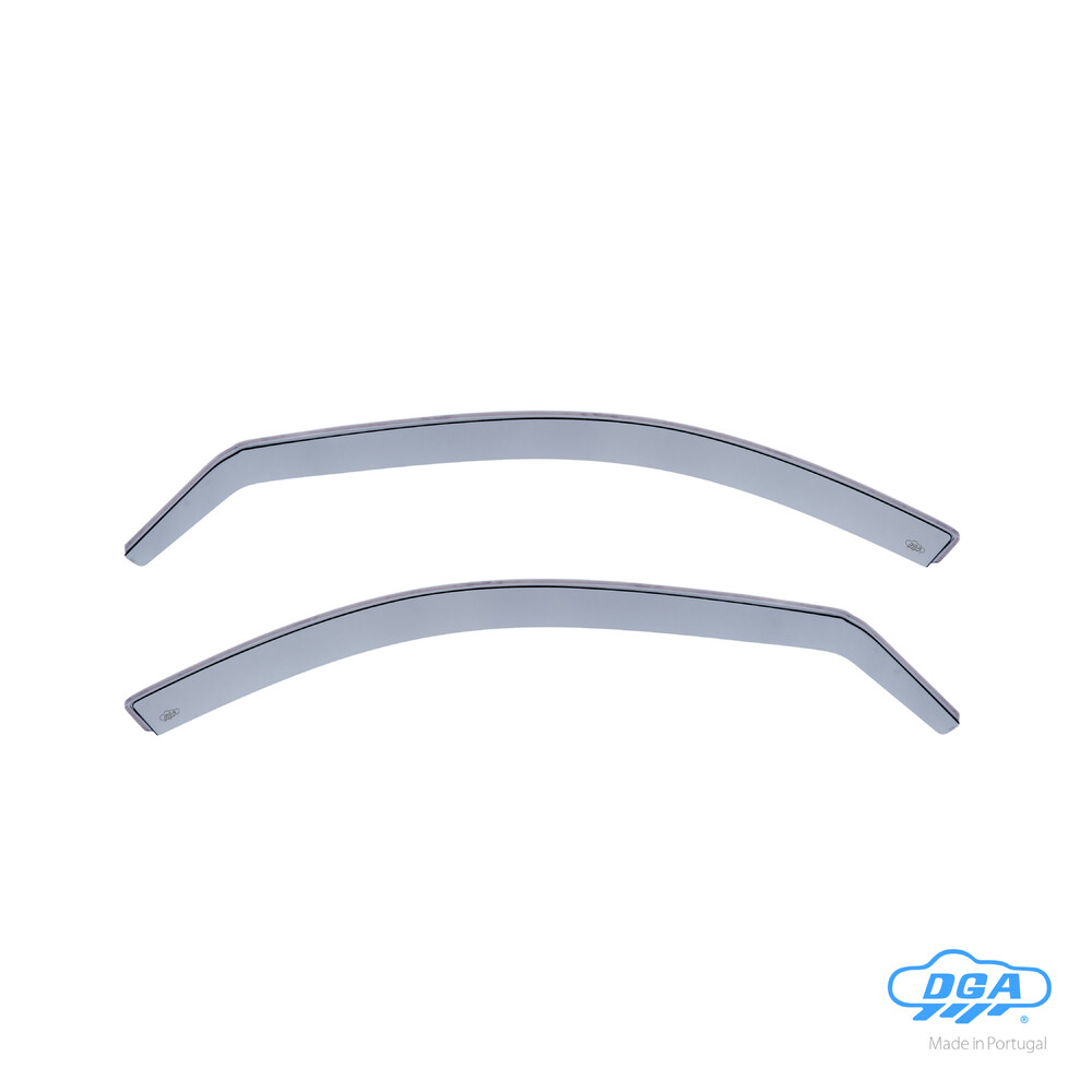 ΖΕΥΓΑΡΙ ΜΠΡΟΣΤΙΝΟΙ ΑΝΕΜΟΘΡΑΥΣΤΕΣ ΓΙΑ RENAULT MEGANE 4D/5D 1995-2002 ΑΠΟ ΕΥΚΑΜΠΤΟ ΧΥΤΟ ΑΚΡΥΛΙΚΟ ΓΥΑΛΙ (CAST ACRYLIC GLASS) DGA - 2 ΤΕΜ.