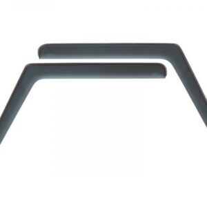 ΖΕΥΓΑΡΙ ΜΠΡΟΣΤΙΝΟΙ ΑΝΕΜΟΘΡΑΥΣΤΕΣ ΓΙΑ LAND ROVER DEFENDER 1983-2019 3/5D ΑΠΟ ΕΥΚΑΜΠΤΟ ΧΥΤΟ ΑΚΡΥΛΙΚΟ ΓΥΑΛΙ (CAST ACRYLIC GLASS) DGA - 2 ΤΕΜ.