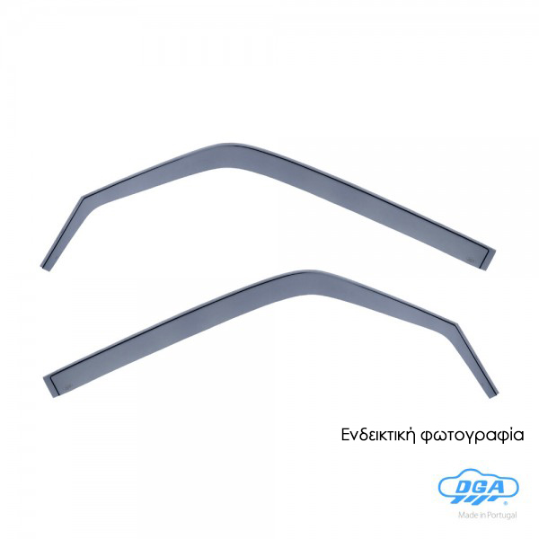 ΖΕΥΓΑΡΙ ΜΠΡΟΣΤΙΝΟΙ ΑΝΕΜΟΘΡΑΥΣΤΕΣ ΓΙΑ LAND ROVER RANGE ROVER 5D 1995-2002 ΑΠΟ ΕΥΚΑΜΠΤΟ ΧΥΤΟ ΑΚΡΥΛΙΚΟ ΓΥΑΛΙ (CAST ACRYLIC GLASS) DGA – 2 ΤΕΜ.