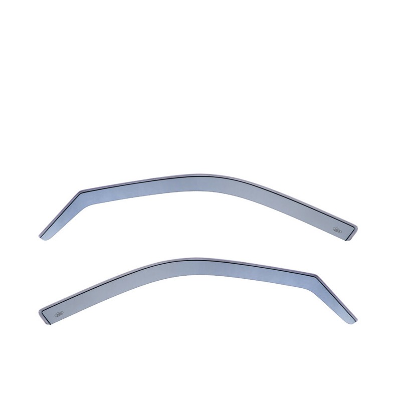 ΖΕΥΓΑΡΙ ΜΠΡΟΣΤΙΝΟΙ ΑΝΕΜΟΘΡΑΥΣΤΕΣ ΓΙΑ SEAT IBIZA / CORDOBA / INCA / VW CADDY / POLO 4D SEDAN 1994+ ΑΠΟ ΕΥΚΑΜΠΤΟ ΧΥΤΟ ΑΚΡΥΛΙΚΟ ΓΥΑΛΙ (CAST ACRYLIC GLASS) DGA - 2 ΤΕΜ.