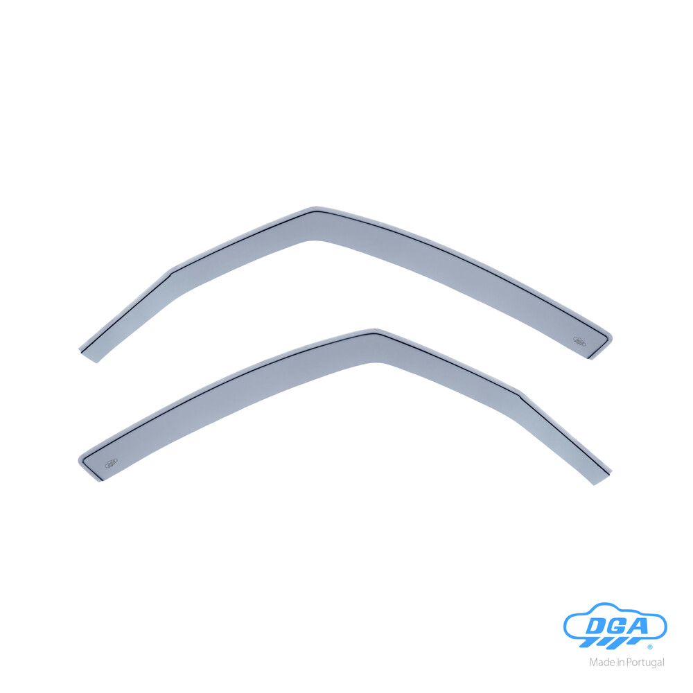 ΖΕΥΓΑΡΙ ΜΠΡΟΣΤΙΝΟΙ ΑΝΕΜΟΘΡΑΥΣΤΕΣ ΓΙΑ SUZUKI SX4 2008-2009 5D / FIAT SEDICI 5D 2007+ ΑΠΟ ΕΥΚΑΜΠΤΟ ΧΥΤΟ ΑΚΡΥΛΙΚΟ ΓΥΑΛΙ DGA – 2 ΤΕΜ.