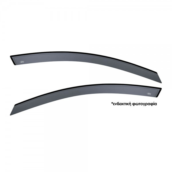 ΖΕΥΓΑΡΙ ΜΠΡΟΣΤΙΝΟΙ ΑΝΕΜΟΘΡΑΥΣΤΕΣ ΓΙΑ TOYOTA COROLLA AE101 5D 1992-1997 L/B - S/W ΑΠΟ ΕΥΚΑΜΠΤΟ ΧΥΤΟ ΑΚΡΥΛΙΚΟ ΓΥΑΛΙ (CAST ACRYLIC GLASS) DGA - 2 ΤΕΜ.