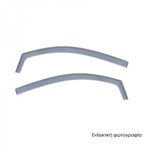 ΖΕΥΓΑΡΙ ΜΠΡΟΣΤΙΝΟΙ ΑΝΕΜΟΘΡΑΥΣΤΕΣ ΓΙΑ TOYOTA IQ 3D 2009-2014 ΑΠΟ ΕΥΚΑΜΠΤΟ ΧΥΤΟ ΑΚΡΥΛΙΚΟ ΓΥΑΛΙ (CAST ACRYLIC GLASS) DGA - 2 ΤΕΜ.