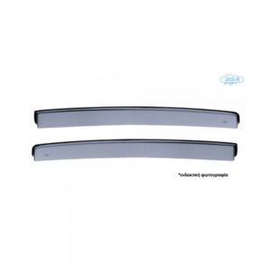ΖΕΥΓΑΡΙ ΠΙΣΩ ΑΝΕΜΟΘΡΑΥΣΤΕΣ ΓΙΑ SEAT LEON 5D 2005-2012 ΑΠΟ ΕΥΚΑΜΠΤΟ ΧΥΤΟ ΑΚΡΥΛΙΚΟ ΓΥΑΛΙ DGA - 2 ΤΕΜ.