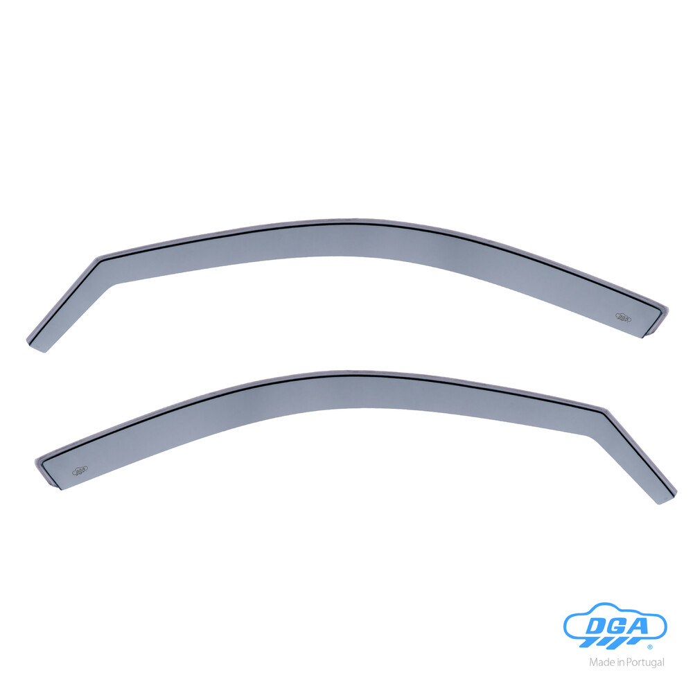 ΖΕΥΓΑΡΙ ΜΠΡΟΣΤΙΝΟΙ ΑΝΕΜΟΘΡΑΥΣΤΕΣ ΓΙΑ VW BORA /JETTA 4D 1998-2005 / GOLF 4 5D 1997-2003 ΑΠΟ ΕΥΚΑΜΠΤΟ ΧΥΤΟ ΑΚΡΥΛΙΚΟ ΓΥΑΛΙ  (CAST ACRYLIC GLASS) DGA – 2 ΤΕΜ.