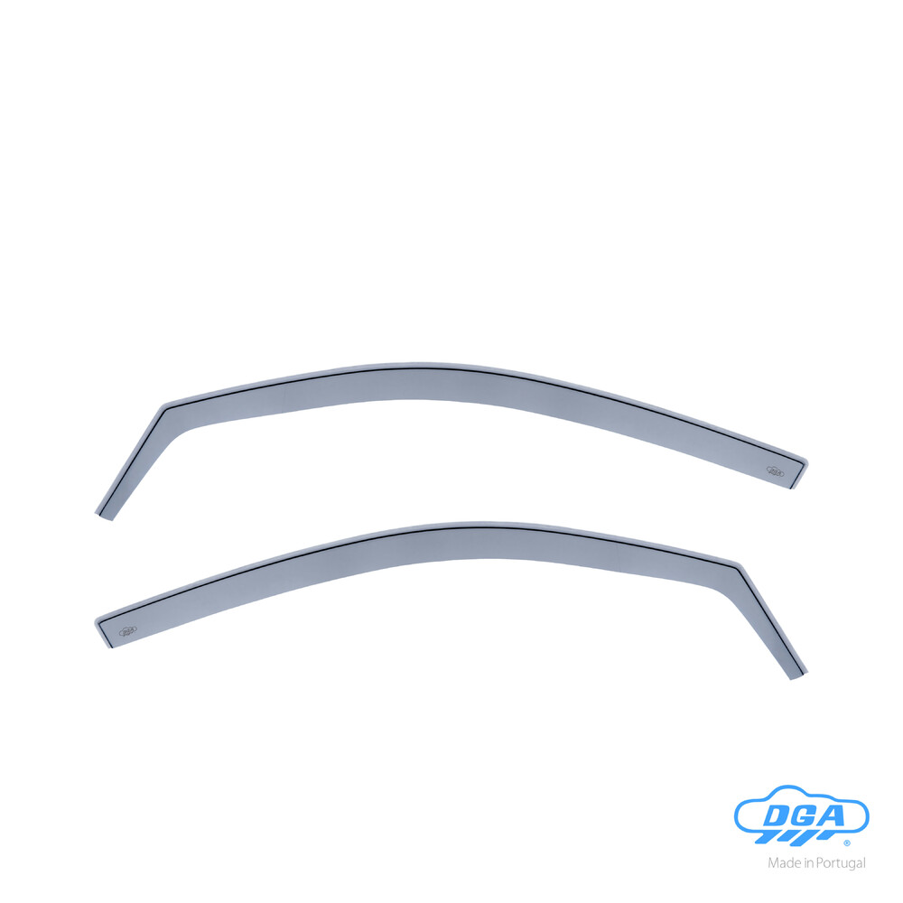 ΖΕΥΓΑΡΙ ΜΠΡΟΣΤΙΝΟΙ ΑΝΕΜΟΘΡΑΥΣΤΕΣ ΓΙΑ VW POLO 3D 2001-2009 ΑΠΟ ΕΥΚΑΜΠΤΟ ΧΥΤΟ ΑΚΡΥΛΙΚΟ ΓΥΑΛΙ (CAST ACRYLIC GLASS) DGA – 2 ΤΕΜ