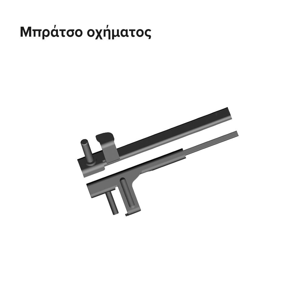 ΣΕΤ FLAT ΥΑΛΟΚΑΘΑΡΙΣΤΗΡΩΝ ΓΙΑ ΒΜW 3 E90 (2005-2011) SIM AEROFIT - Image 2