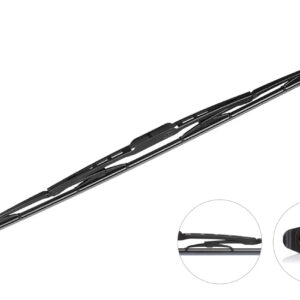 Amio - ΥΑΛΟΚΑΘΑΡΙΣΤΗΡΑΣ ALCA SPECIAL 600mm /24'' - 1 Τεμ. (AS114/AM)