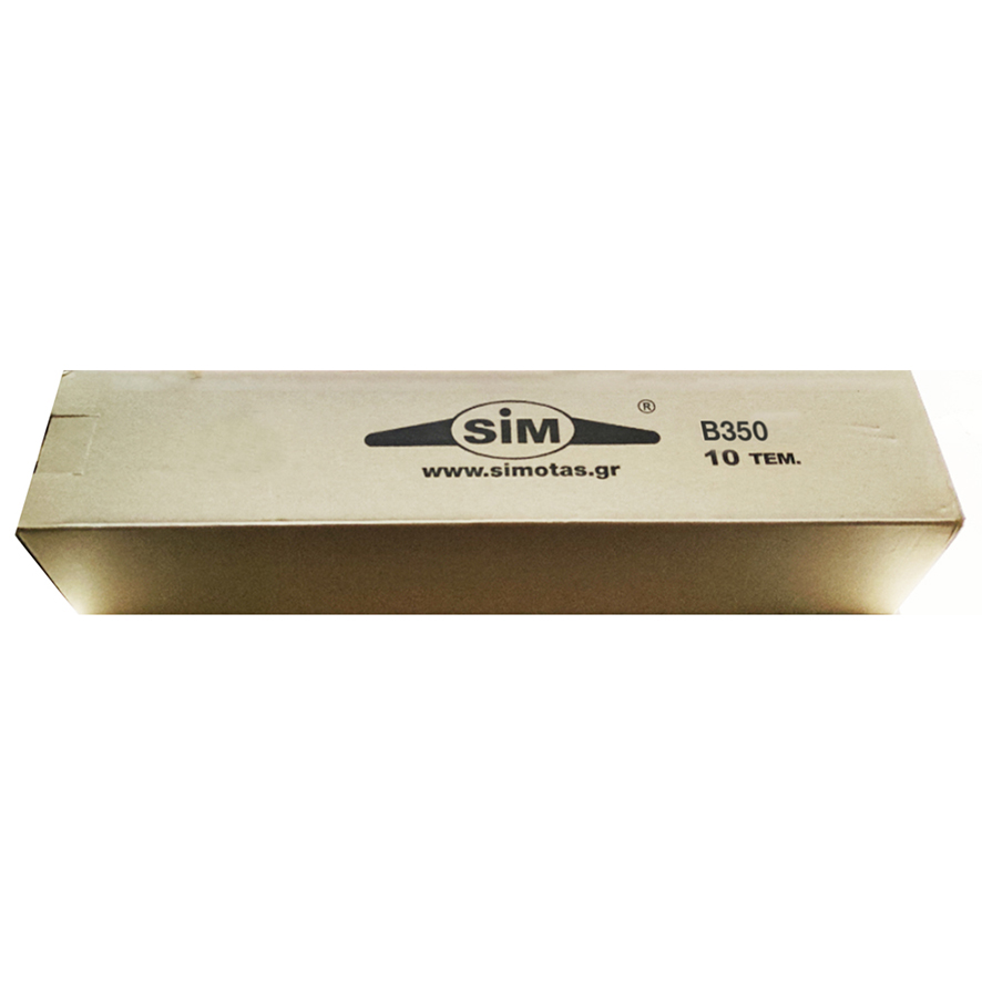 ΜΕΤΑΛΛΙΚΟΣ ΥΑΛΟΚΑΘΑΡΙΣΤΗΡΑΣ SΙΜ BASICFIT 350 mm (ΚΟΥΤΙ 10 ΤΕΜΑΧΙΩΝ) - Image 4