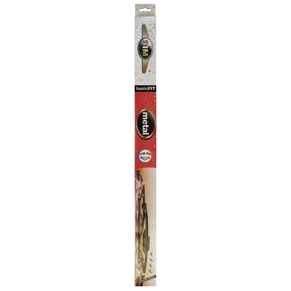 ΜΕΤΑΛΛΙΚΟΣ ΥΑΛΟΚΑΘΑΡΙΣΤΗΡΑΣ SΙΜ BASICFIT 350 mm (ΚΟΥΤΙ 10 ΤΕΜΑΧΙΩΝ) - Image 5