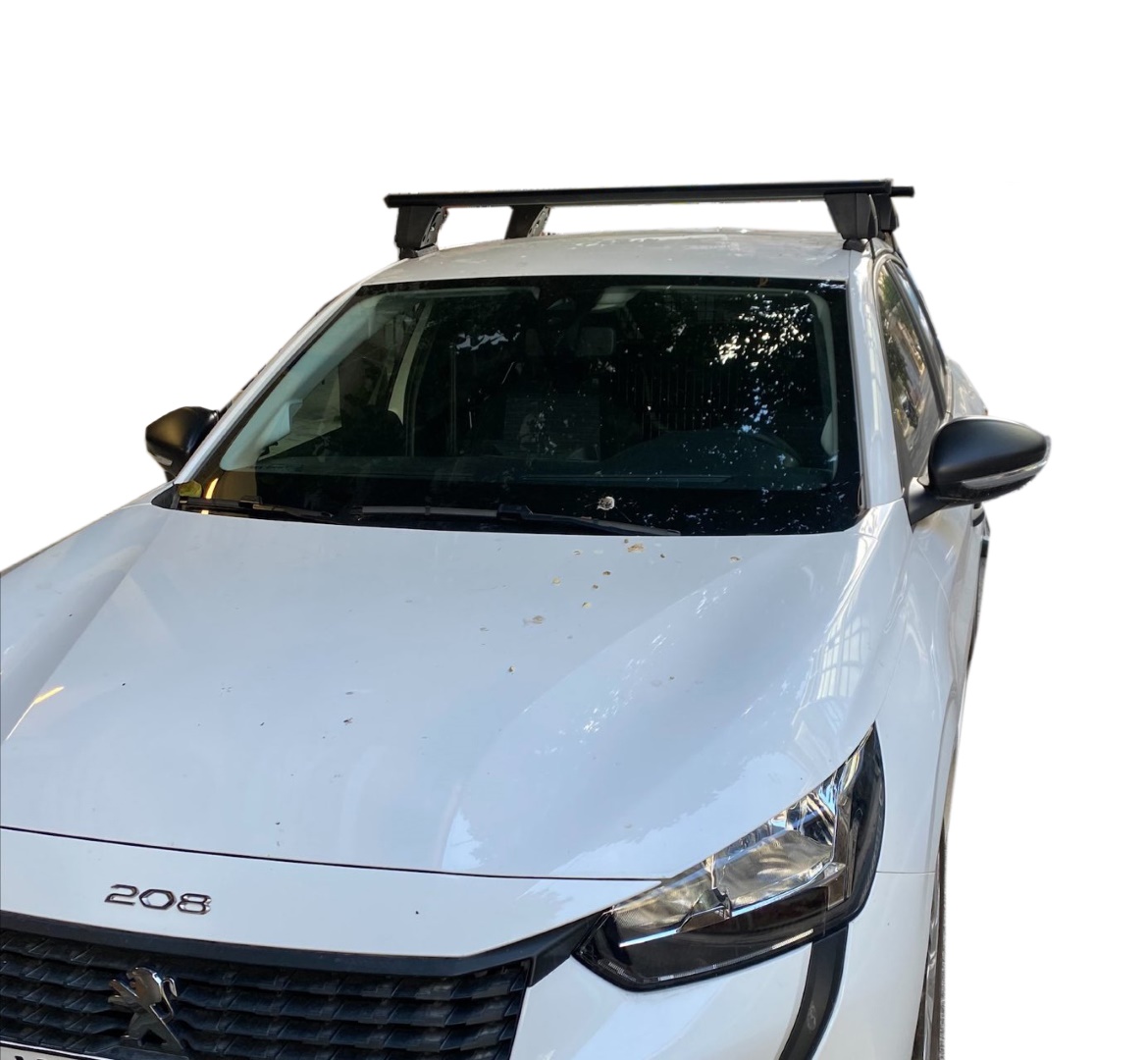 KIT ΜΕ ΜΠΑΡΕΣ ΟΡΟΦΗΣ ΓΙΑ PEUGEOT 208 II 5D 06/2019+ (12500/MB+DLKIT41G) ΑΛΟΥΜΙΝΙΟΥ DELTA BLACK MENABO? – 2 ΤΕΜ.