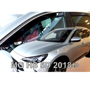 ΑΝΕΜΟΘΡΑΥΣΤΕΣ ΓΙΑ MG MG3 III 5D 2024+ ΖΕΥΓΑΡΙ ΑΠΟ ΕΥΚΑΜΠΤΟ ΦΙΜΕ ΠΛΑΣΤΙΚΟ HEKO - 2 ΤΕΜ.