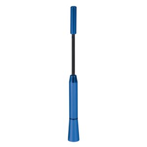 ΚΕΡΑΙΑ ΟΡΟΦΗΣ ALU-TECH ΜΠΛΕ ΔΙΑΜΕΤΡΟΥ 6mm ΥΨΟΥΣ 16cm UNIVERSAL ΤΥΠΟΥ FORD LAMPA - 1 ΤΕΜ.