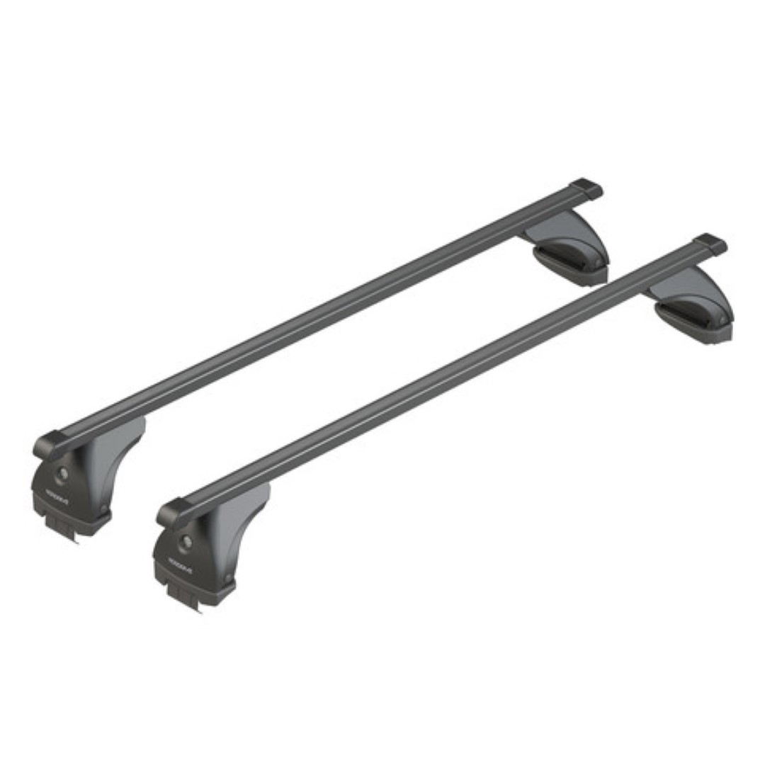 KIT ΜΕ ΜΠΑΡΕΣ ΟΡΟΦΗΣ ΓΙΑ AUDI A3 3D 09-12 ΣΙΔΗΡΟΥ NORDRIVE (N15020-N20001-N21138)