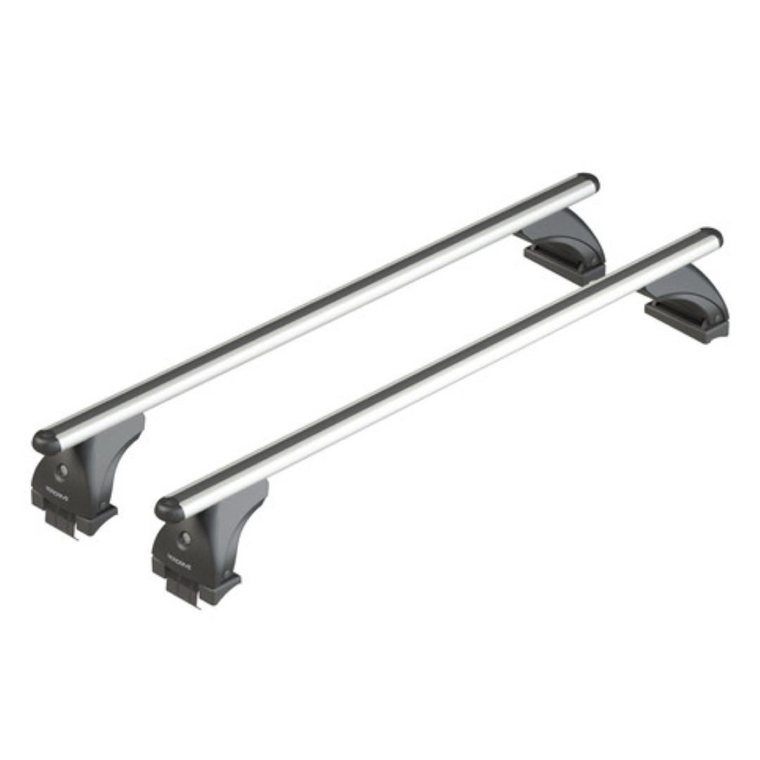 KIT ΜΕ ΜΠΑΡΕΣ ΟΡΟΦΗΣ ΓΙΑ BMW ΣΕΙΡΑ 1 E82 COUPE 2D 09-07-12-13 ΑΛΟΥΜΙΝΙΟΥ NORDRIVE (N15024-N20001-N21059)