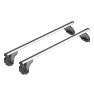 KIT ΜΕ ΜΠΑΡΕΣ ΟΡΟΦΗΣ ΓΙΑ AUDI A3 3D 09-12 ΑΛΟΥΜΙΝΙΟΥ NORDRIVE (N15025-N20001-N21138)