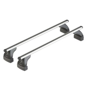 KIT ΜΕ ΜΠΑΡΕΣ ΟΡΟΦΗΣ ΓΙΑ AUDI A6 4F 4D 04-11 ΑΛΟΥΜΙΝΙΟΥ NORDRIVE (N15026-N20001-N21035)