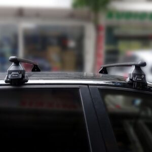 KIT ΜΕ ΜΠΑΡΕΣ ΟΡΟΦΗΣ ΓΙΑ OPEL / VAUXHALL GRANDLAND X 5D 2017+ ΣΙΔΗΡΟΥ TEMA MENABO (FE2-3360-FIX002G)-2 ΤΕΜ.
