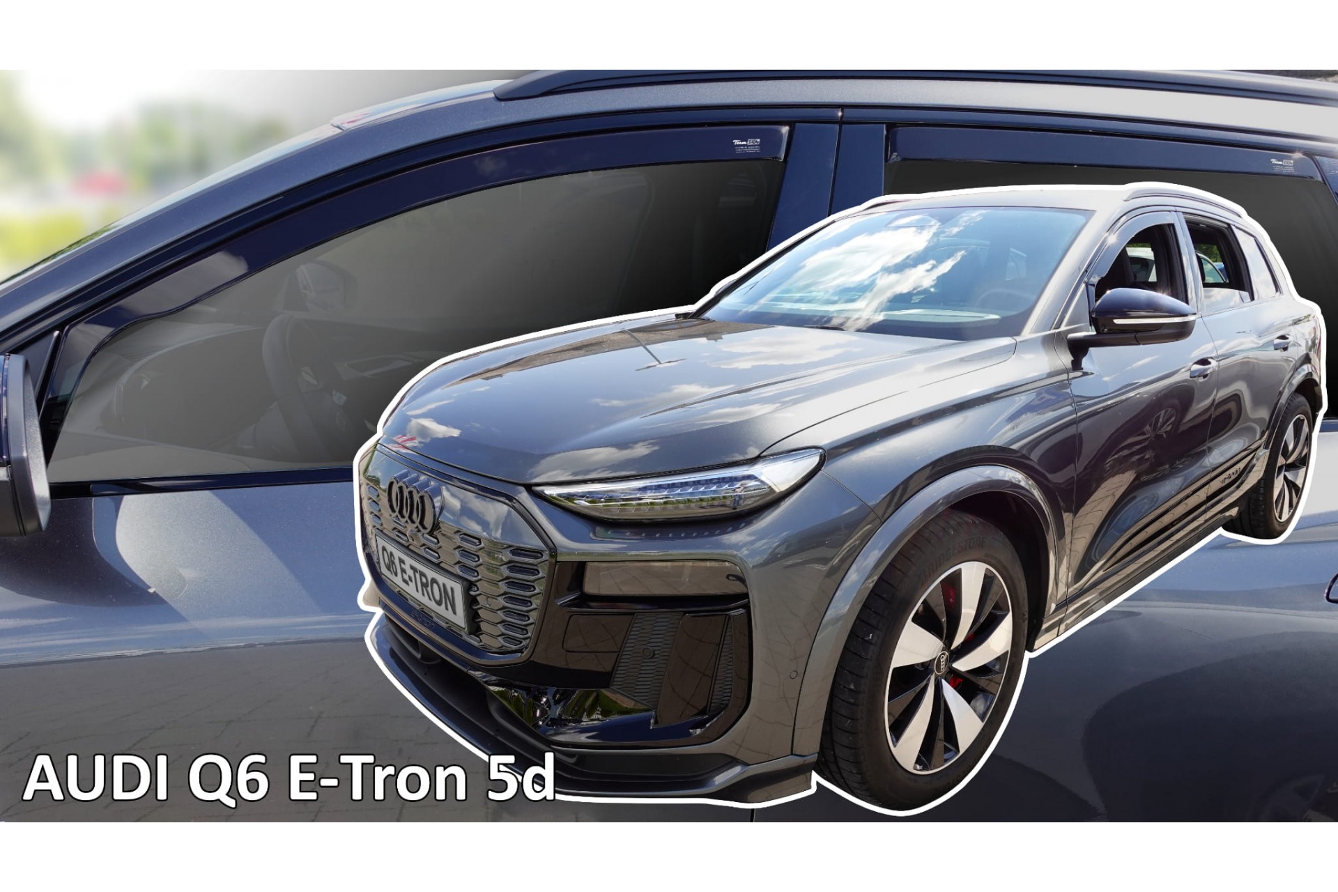 AUDI Q6 5D E-TRON 2023+ ΣΕΤ ΑΝΕΜΟΘΡΑΥΣΤΕΣ (4ΤΕΜ)