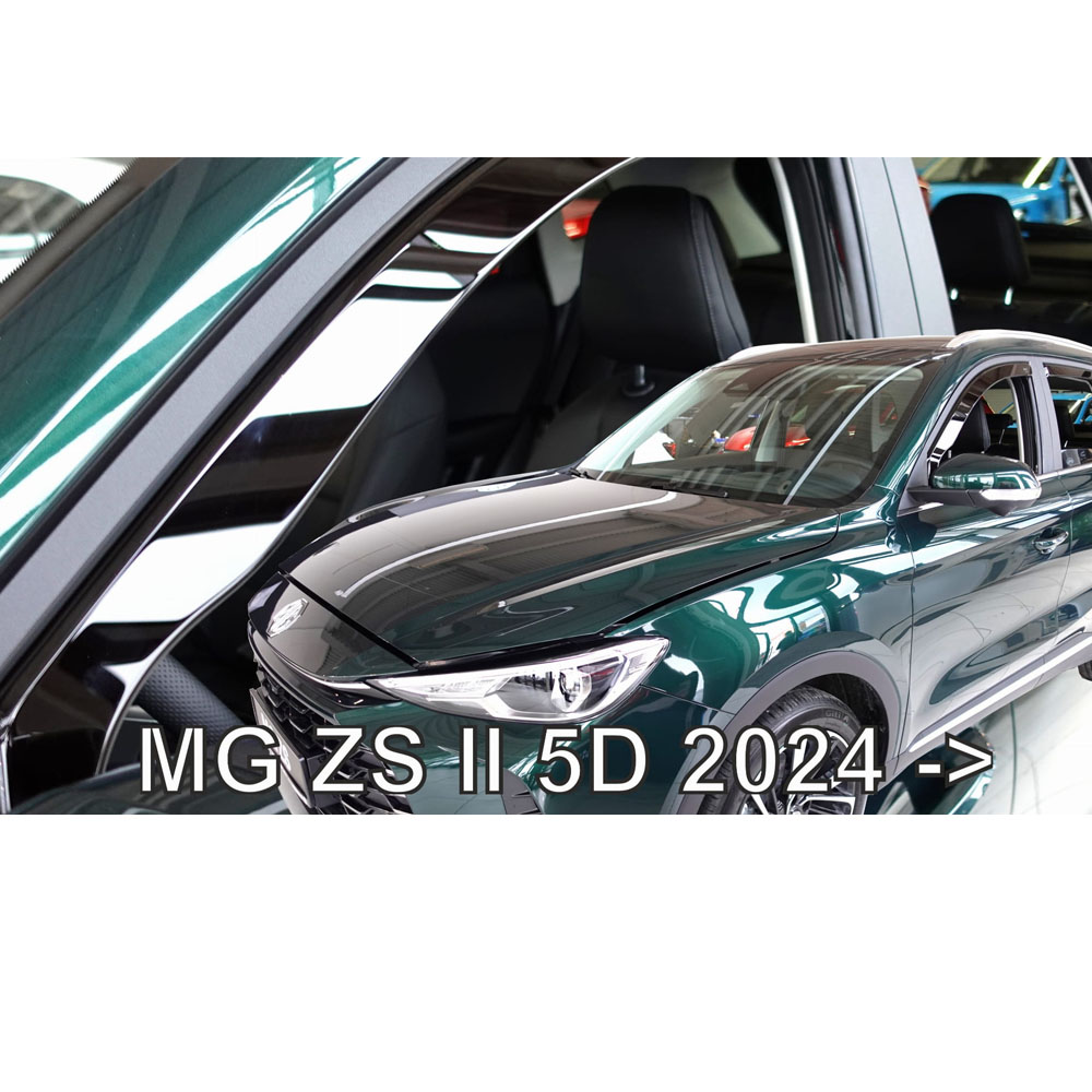 ΑΝΕΜΟΘΡΑΥΣΤΕΣ ΓΙΑ MG ZS II 5D 2024+ ΣΕΤ ΑΥΤΟΚΙΝΗΤΟΥ ΑΠΟ ΕΥΚΑΜΠΤΟ ΦΙΜΕ ΠΛΑΣΤΙΚΟ HEKO – 4 ΤΕΜ