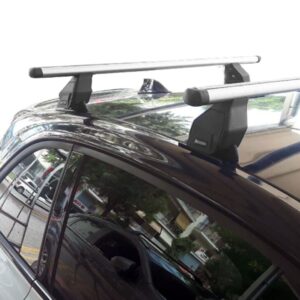 KIT ΜΕ ΜΠΑΡΕΣ ΟΡΟΦΗΣ ΓΙΑ OPEL / VAUXHALL MERIVA A MPV 5D 2003-2009 ΑΛΟΥΜΙΝΙΟΥ TEMA MENABO (AL1-3360-FIX005GS)-2 ΤΕΜ.