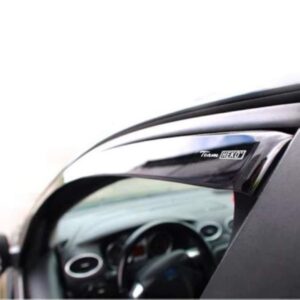 ΑΝΕΜΟΘΡΑΥΣΤΕΣ ΓΙΑ FIAT DOBLO 5D 2001-2010 ΖΕΥΓΑΡΙ ΑΠΟ ΕΥΚΑΜΠΤΟ ΦΙΜΕ ΠΛΑΣΤΙΚΟ HEKO - 2 ΤΕΜ.