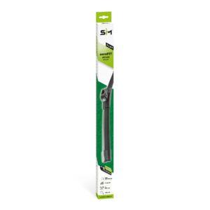 FLAT ΥΑΛΟΚΑΘΑΡΙΣΤΗΡΑΣ SIM AEROFIT 325 mm