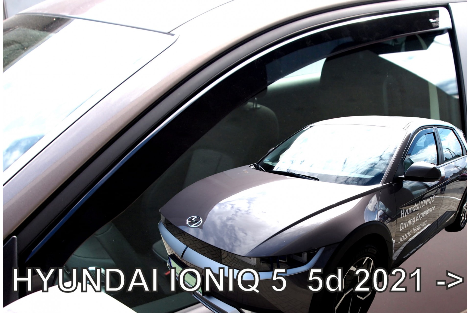 ΑΝΕΜΟΘΡΑΥΣΤΕΣ ΓΙΑ HYUNDAI IONIQ 5D 2020+ ? ΖΕΥΓΑΡΙ ΑΠΟ ΕΥΚΑΜΠΤΟ ΦΙΜΕ ΠΛΑΣΤΙΚΟ HEKO – 2 ΤΕΜ.